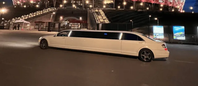 Mercedes S "Luxury Ride"