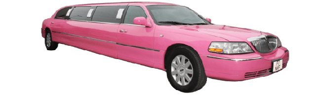 Lincoln Town Car Pink