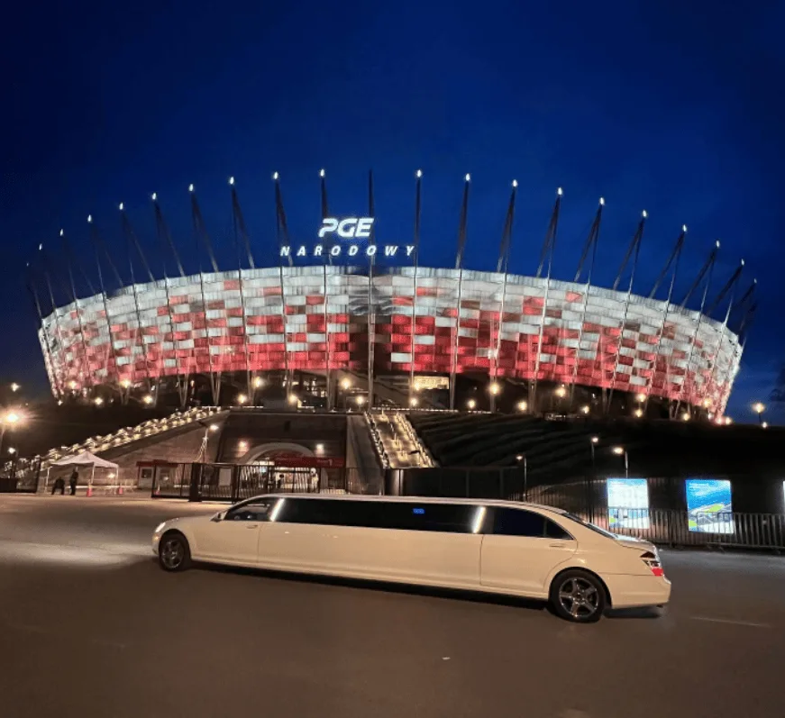 Mercedes — wynajem limuzyny Warszawa